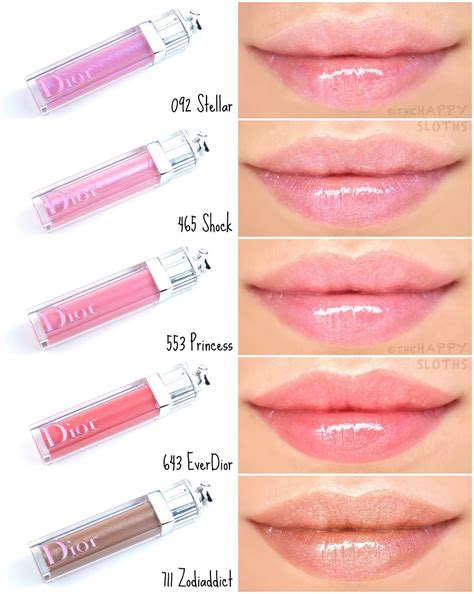 dior addict stellar s|dior lip gloss color chart.